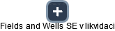 Fields and Wells SE v likvidaci - náhled vizuálního zobrazení vztahů obchodního rejstříku