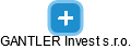 GANTLER Invest s.r.o. - náhled vizuálního zobrazení vztahů obchodního rejstříku