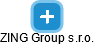 ZING Group s.r.o. - náhled vizuálního zobrazení vztahů obchodního rejstříku