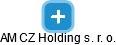 AM CZ Holding s. r. o. - náhled vizuálního zobrazení vztahů obchodního rejstříku