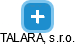 TALARA, s.r.o. - náhled vizuálního zobrazení vztahů obchodního rejstříku