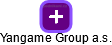 Yangame Group a.s. - náhled vizuálního zobrazení vztahů obchodního rejstříku