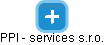 PPI - services s.r.o. - náhled vizuálního zobrazení vztahů obchodního rejstříku