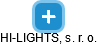 HI-LIGHTS, s. r. o. - náhled vizuálního zobrazení vztahů obchodního rejstříku