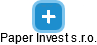 Paper Invest s.r.o. - náhled vizuálního zobrazení vztahů obchodního rejstříku
