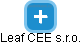 Leaf CEE s.r.o. - náhled vizuálního zobrazení vztahů obchodního rejstříku