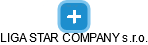 LIGA STAR COMPANY s.r.o. - náhled vizuálního zobrazení vztahů obchodního rejstříku