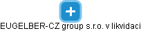 EUGELBER-CZ group s.r.o. v likvidaci - náhled vizuálního zobrazení vztahů obchodního rejstříku