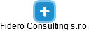 Fidero Consulting s.r.o. - náhled vizuálního zobrazení vztahů obchodního rejstříku