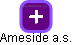 Ameside a.s. - náhled vizuálního zobrazení vztahů obchodního rejstříku