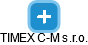 TIMEX C-M s.r.o. - náhled vizuálního zobrazení vztahů obchodního rejstříku