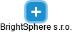 BrightSphere s.r.o. - náhled vizuálního zobrazení vztahů obchodního rejstříku