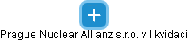 Prague Nuclear Allianz s.r.o. v likvidaci - náhled vizuálního zobrazení vztahů obchodního rejstříku