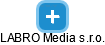 LABRO Media s.r.o. - náhled vizuálního zobrazení vztahů obchodního rejstříku