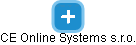 CE Online Systems s.r.o. - náhled vizuálního zobrazení vztahů obchodního rejstříku