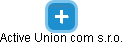 Active Union com s.r.o. - náhled vizuálního zobrazení vztahů obchodního rejstříku