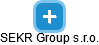 SEKR Group s.r.o. - náhled vizuálního zobrazení vztahů obchodního rejstříku