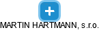 MARTIN HARTMANN, s.r.o. - náhled vizuálního zobrazení vztahů obchodního rejstříku