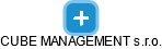 CUBE MANAGEMENT s.r.o. - náhled vizuálního zobrazení vztahů obchodního rejstříku