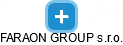 FARAON GROUP s.r.o. - náhled vizuálního zobrazení vztahů obchodního rejstříku