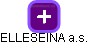 ELLESEINA a.s. - náhled vizuálního zobrazení vztahů obchodního rejstříku