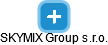 SKYMIX Group s.r.o. - náhled vizuálního zobrazení vztahů obchodního rejstříku