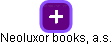 Neoluxor books, a.s. - náhled vizuálního zobrazení vztahů obchodního rejstříku