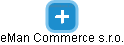eMan Commerce s.r.o. - náhled vizuálního zobrazení vztahů obchodního rejstříku
