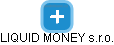 LIQUID MONEY s.r.o. - náhled vizuálního zobrazení vztahů obchodního rejstříku