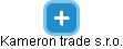 Kameron trade s.r.o. - náhled vizuálního zobrazení vztahů obchodního rejstříku
