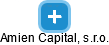 Amien Capital, s.r.o. - náhled vizuálního zobrazení vztahů obchodního rejstříku