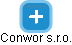 Conwor s.r.o. - náhled vizuálního zobrazení vztahů obchodního rejstříku