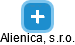 Alienica, s.r.o. - náhled vizuálního zobrazení vztahů obchodního rejstříku