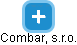 Combar, s.r.o. - náhled vizuálního zobrazení vztahů obchodního rejstříku
