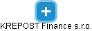 KREPOST Finance s.r.o. - náhled vizuálního zobrazení vztahů obchodního rejstříku