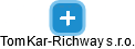 TomKar-Richway s.r.o. - náhled vizuálního zobrazení vztahů obchodního rejstříku