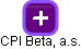 CPI Beta, a.s. - náhled vizuálního zobrazení vztahů obchodního rejstříku