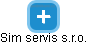 Sim servis s.r.o. - náhled vizuálního zobrazení vztahů obchodního rejstříku