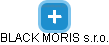 BLACK MORIS s.r.o. - náhled vizuálního zobrazení vztahů obchodního rejstříku