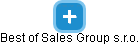 Best of Sales Group s.r.o. - náhled vizuálního zobrazení vztahů obchodního rejstříku