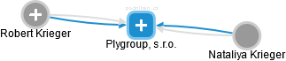 Plygroup, s.r.o. - náhled vizuálního zobrazení vztahů obchodního rejstříku