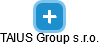 TAIUS Group s.r.o. - náhled vizuálního zobrazení vztahů obchodního rejstříku