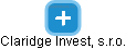 Claridge Invest, s.r.o. - náhled vizuálního zobrazení vztahů obchodního rejstříku