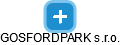 GOSFORDPARK s.r.o. - náhled vizuálního zobrazení vztahů obchodního rejstříku