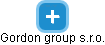 Gordon group s.r.o. - náhled vizuálního zobrazení vztahů obchodního rejstříku