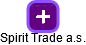 Spirit Trade a.s. - náhled vizuálního zobrazení vztahů obchodního rejstříku