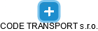 CODE TRANSPORT s.r.o. - náhled vizuálního zobrazení vztahů obchodního rejstříku
