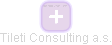 Tileti Consulting a.s. - náhled vizuálního zobrazení vztahů obchodního rejstříku