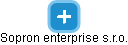 Sopron enterprise s.r.o. - náhled vizuálního zobrazení vztahů obchodního rejstříku