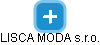 LISCA MODA s.r.o. - náhled vizuálního zobrazení vztahů obchodního rejstříku